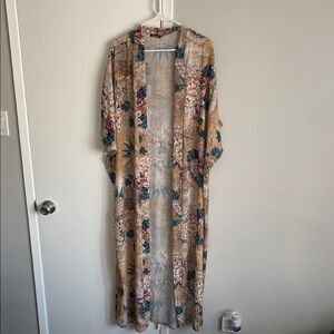 Floral Kimono Cardigan
